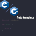 C/C++ Auto Template